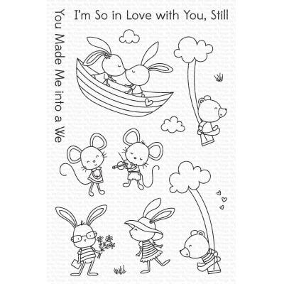 My Favorite Things Clear Stamps - I’m So In Love With You, Still